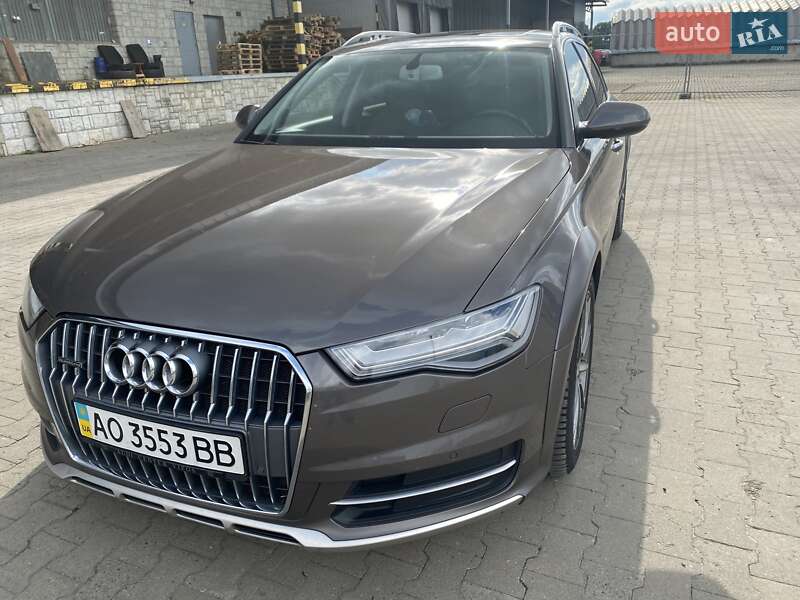 Универсал Audi A6 Allroad 2017 в Луцке фото 3 Универсал Audi A6 Allroad 2017 в Луцке