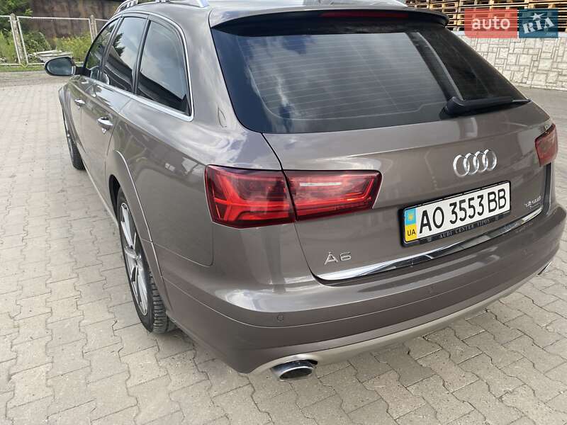 Универсал Audi A6 Allroad 2017 в Луцке фото 6 Универсал Audi A6 Allroad 2017 в Луцке