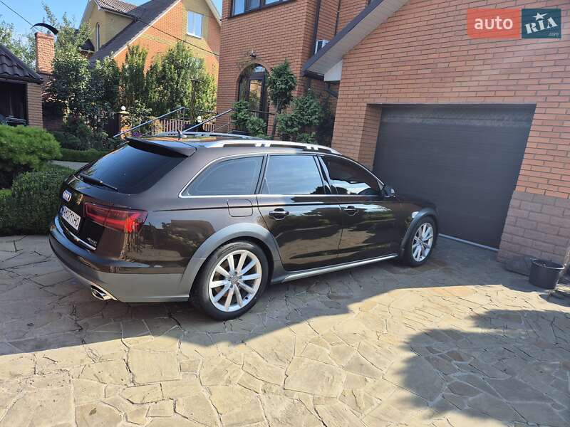 Універсал Audi A6 Allroad 2016 в Житомирі