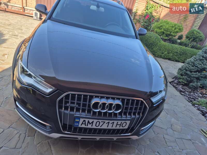 Універсал Audi A6 Allroad 2016 в Житомирі