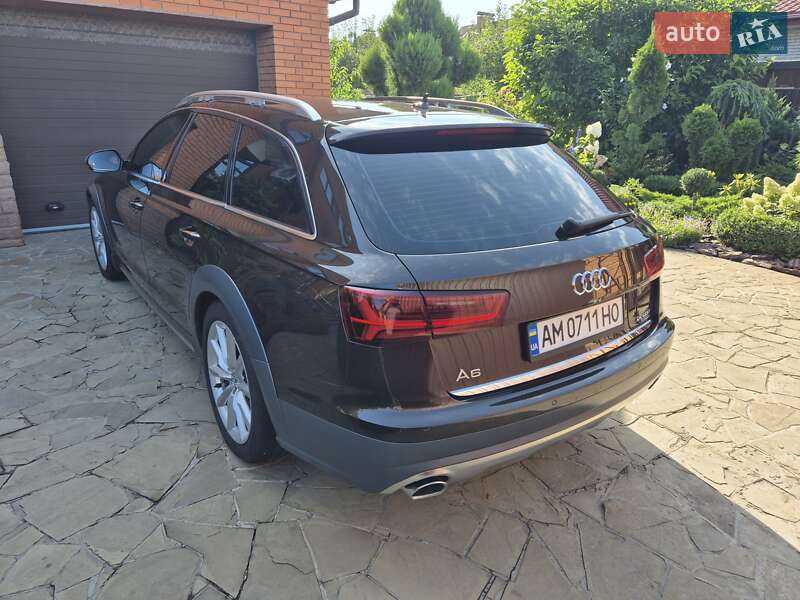 Універсал Audi A6 Allroad 2016 в Житомирі