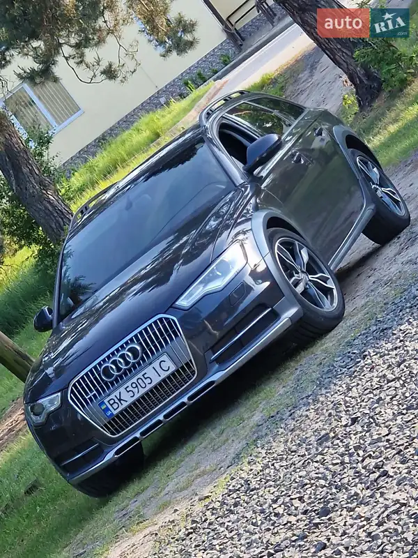 Audi A6 Allroad 2014