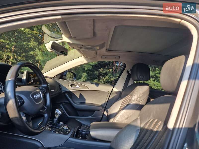 Универсал Audi A6 Allroad 2014 в Ровно