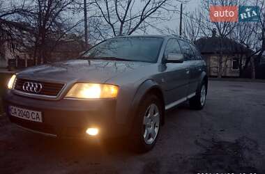 Універсал Audi A6 Allroad 2001 в Черкасах