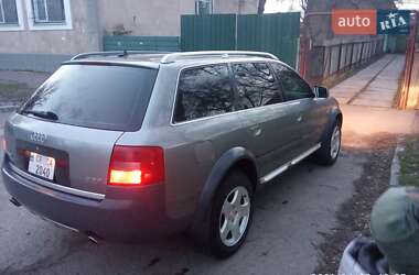 Універсал Audi A6 Allroad 2001 в Черкасах