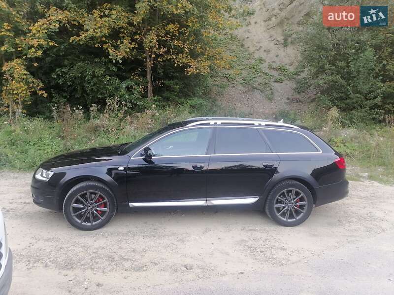 Универсал Audi A6 Allroad 2007 в Кутах