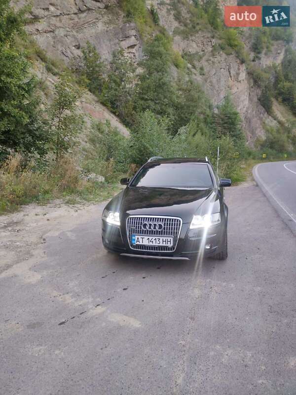 Универсал Audi A6 Allroad 2007 в Кутах