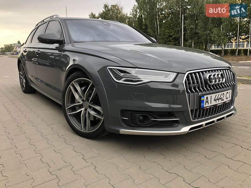 Універсал Audi A6 Allroad 2017 в Білій Церкві