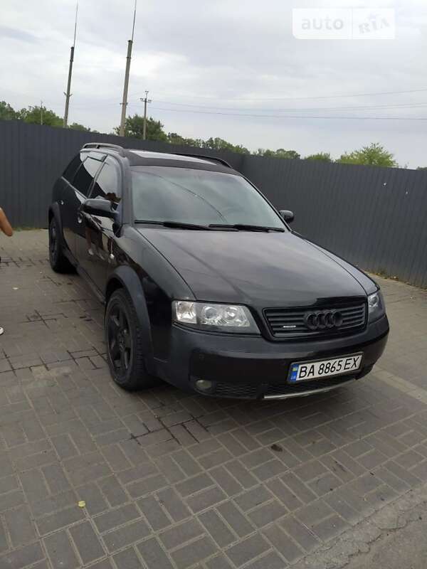 Универсал Audi A6 Allroad 2002 в Кропивницком фото 7 Универсал Audi A6 Allroad 2002 в Кропивницком