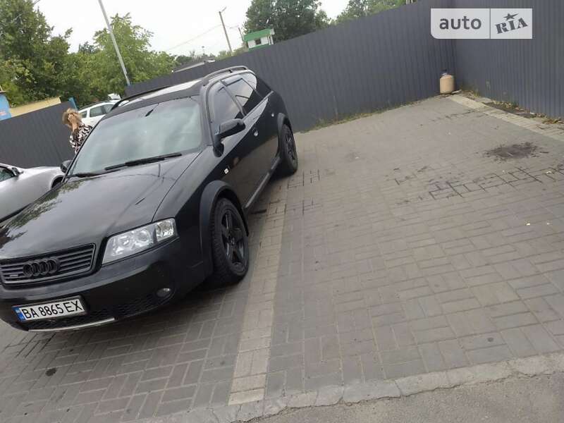 Универсал Audi A6 Allroad 2002 в Кропивницком фото 2 Универсал Audi A6 Allroad 2002 в Кропивницком