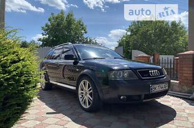 Универсал Audi A6 Allroad 2003 в Клевани