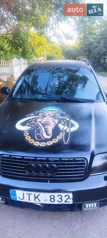 Универсал Audi A6 Allroad 2002 в Апостолово