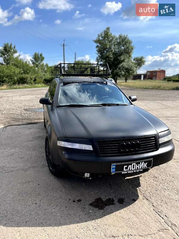 Универсал Audi A6 Allroad 2002 в Апостолово