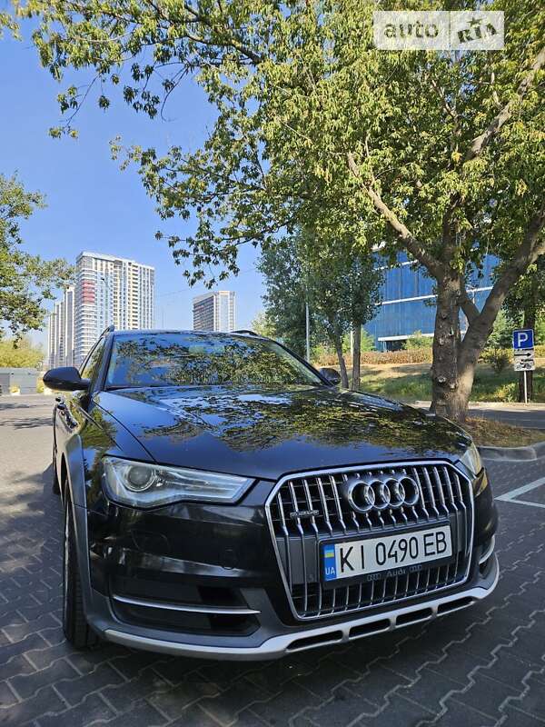 Универсал Audi A6 Allroad 2015 в Киеве фото 9 Универсал Audi A6 Allroad 2015 в Киеве