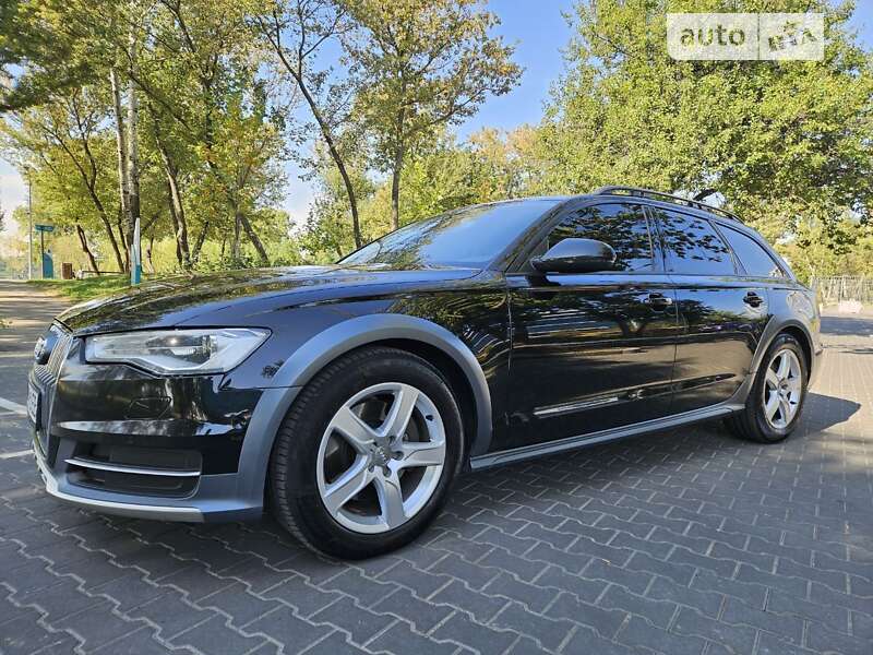 Универсал Audi A6 Allroad 2015 в Киеве фото 12 Универсал Audi A6 Allroad 2015 в Киеве