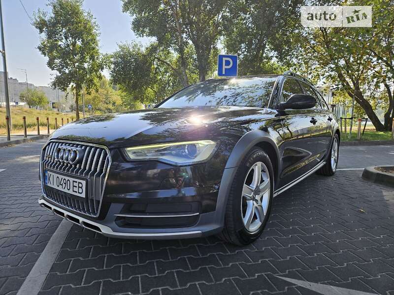 Универсал Audi A6 Allroad 2015 в Киеве фото 17 Универсал Audi A6 Allroad 2015 в Киеве