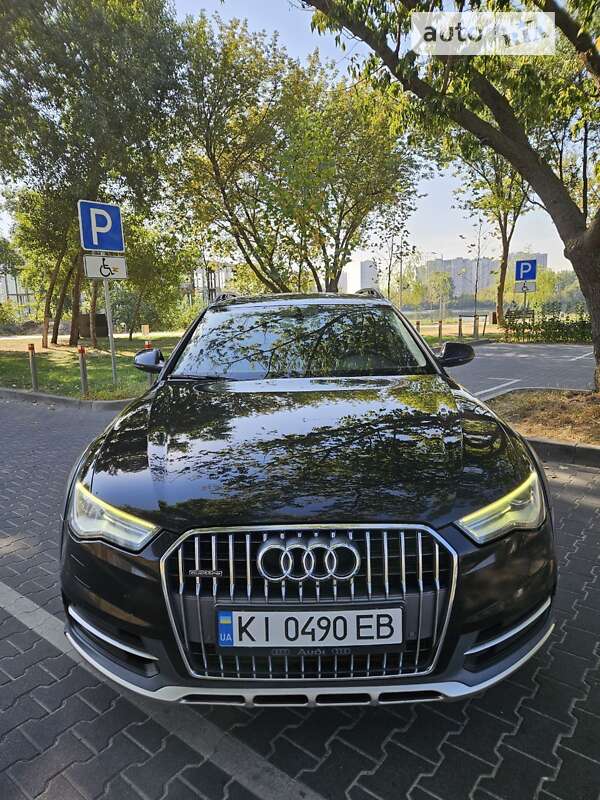 Универсал Audi A6 Allroad 2015 в Киеве фото 18 Универсал Audi A6 Allroad 2015 в Киеве