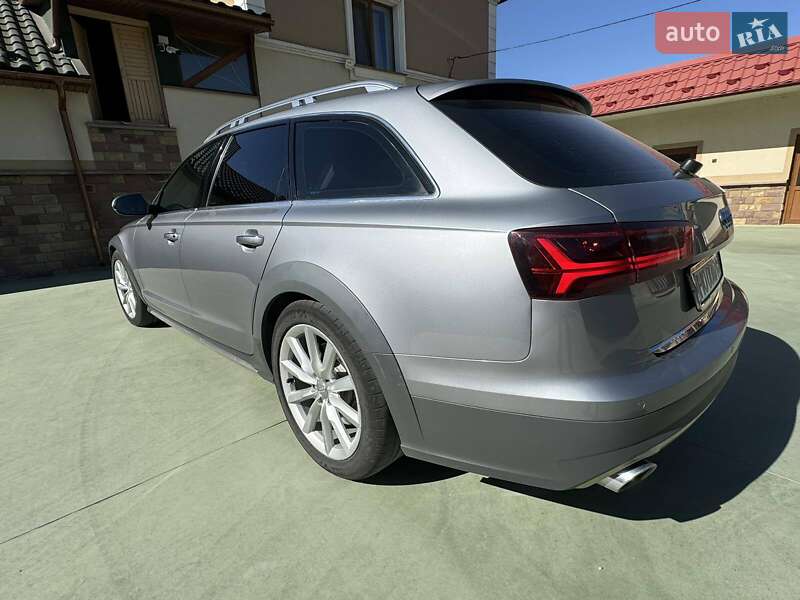 Универсал Audi A6 Allroad 2016 в Чорткове