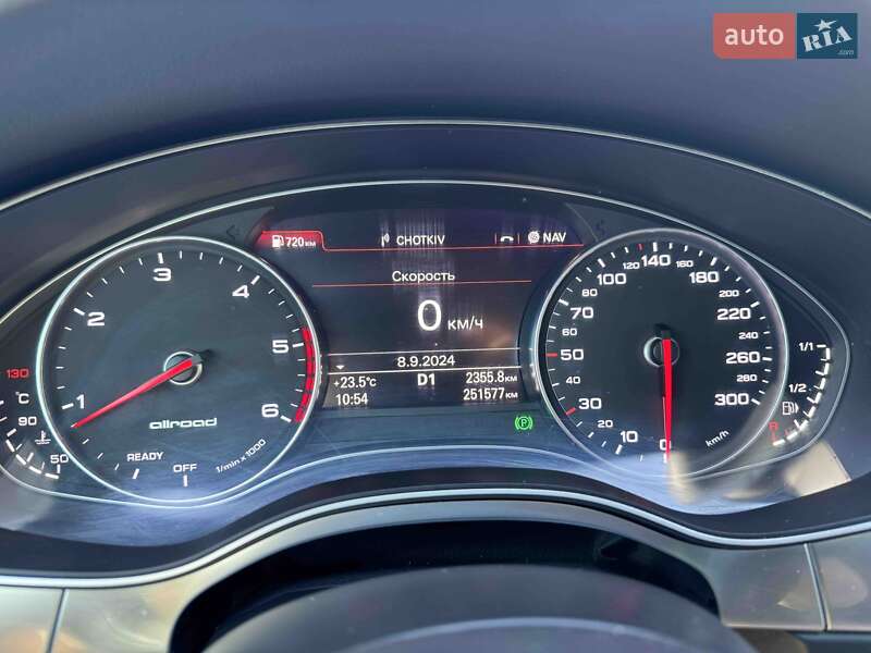 Универсал Audi A6 Allroad 2016 в Чорткове