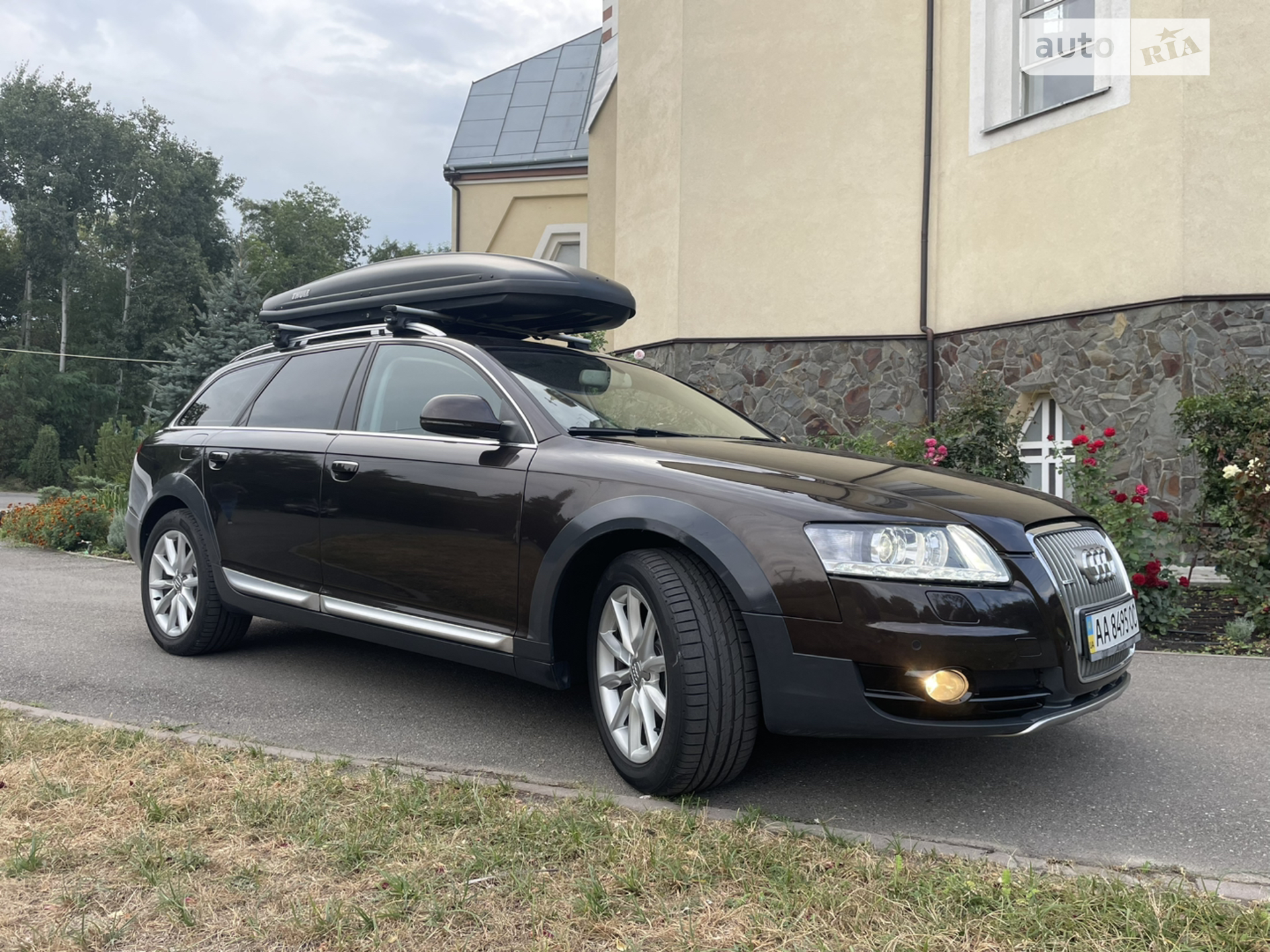 Audi A6 Allroad 2010