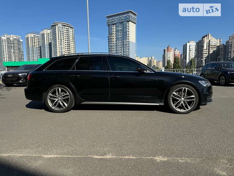 Универсал Audi A6 Allroad 2017 в Киеве
