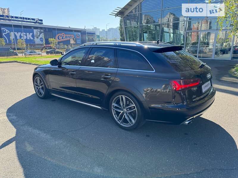 Универсал Audi A6 Allroad 2017 в Киеве