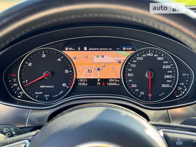 Универсал Audi A6 Allroad 2017 в Киеве