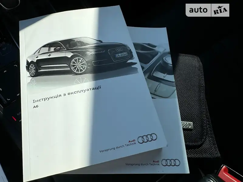 Универсал Audi A6 Allroad 2017 в Киеве документ