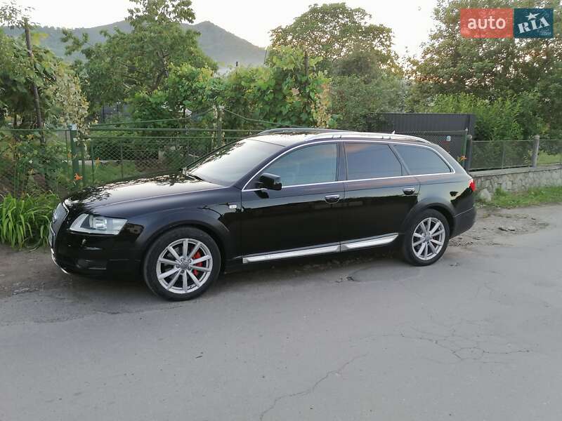 Универсал Audi A6 Allroad 2007 в Кутах