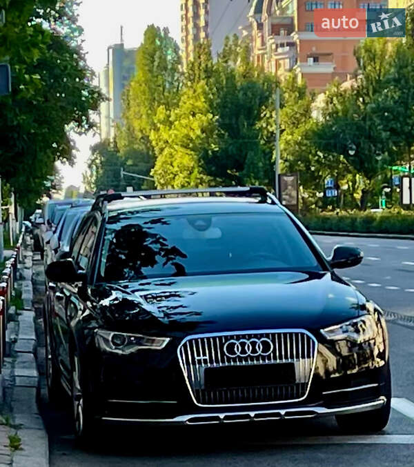 Audi A6 Allroad 2014