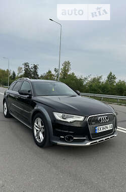 Универсал Audi A6 Allroad 2013 в Хмельницком