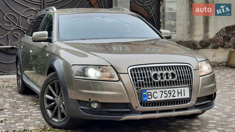 Универсал Audi A6 Allroad 2006 в Львове