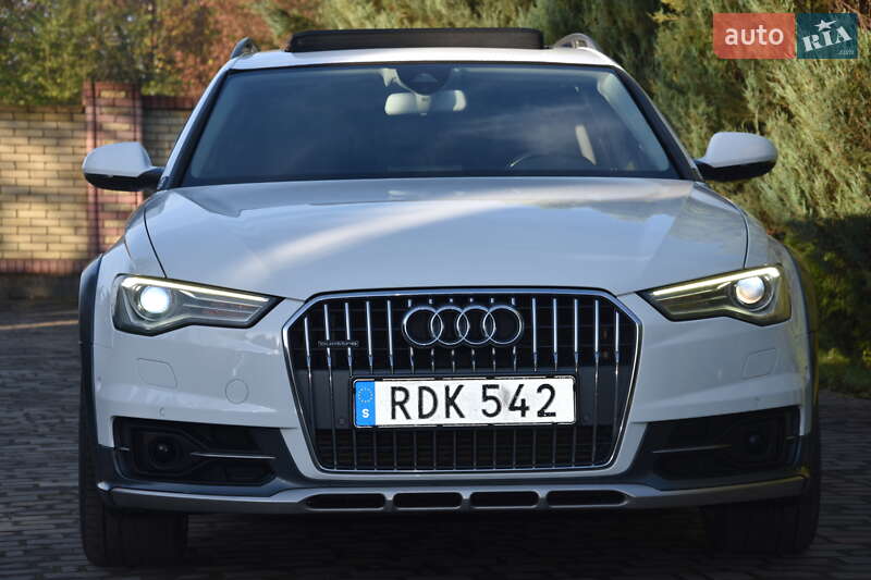 Универсал Audi A6 Allroad 2016 в Львове
