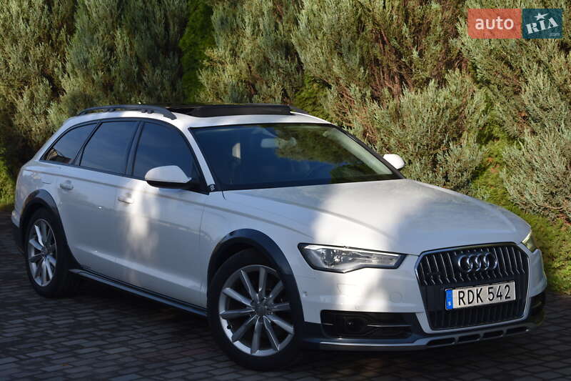 Универсал Audi A6 Allroad 2016 в Львове