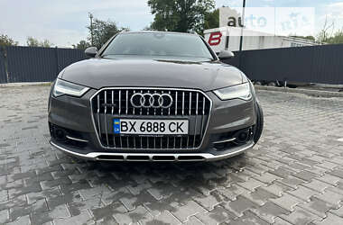 Универсал Audi A6 Allroad 2018 в Хмельницком