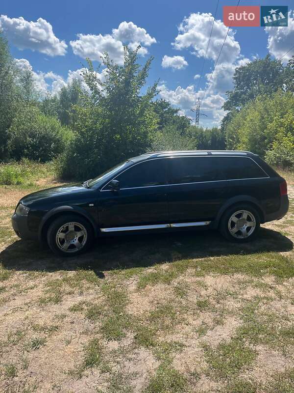 Универсал Audi A6 Allroad 2004 в Харькове