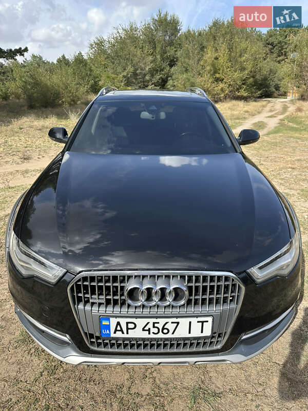 Універсал Audi A6 Allroad 2013 в Запоріжжі