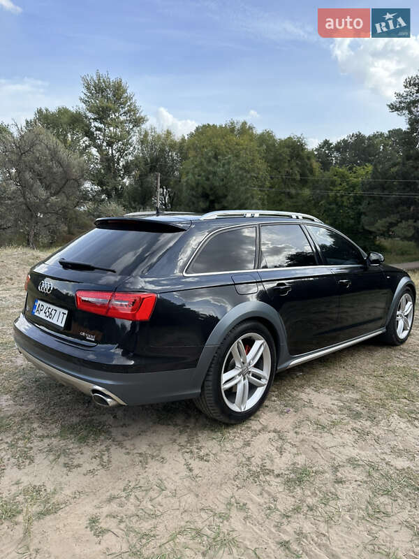 Універсал Audi A6 Allroad 2013 в Запоріжжі