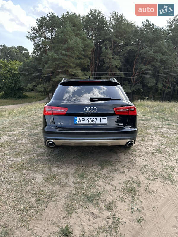 Універсал Audi A6 Allroad 2013 в Запоріжжі