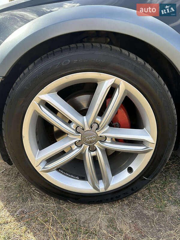Універсал Audi A6 Allroad 2013 в Запоріжжі