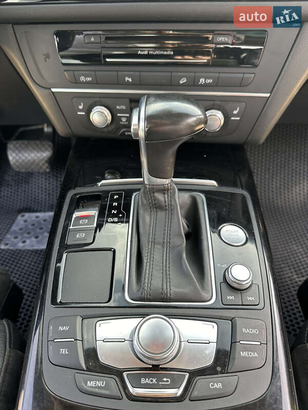 Універсал Audi A6 Allroad 2013 в Запоріжжі