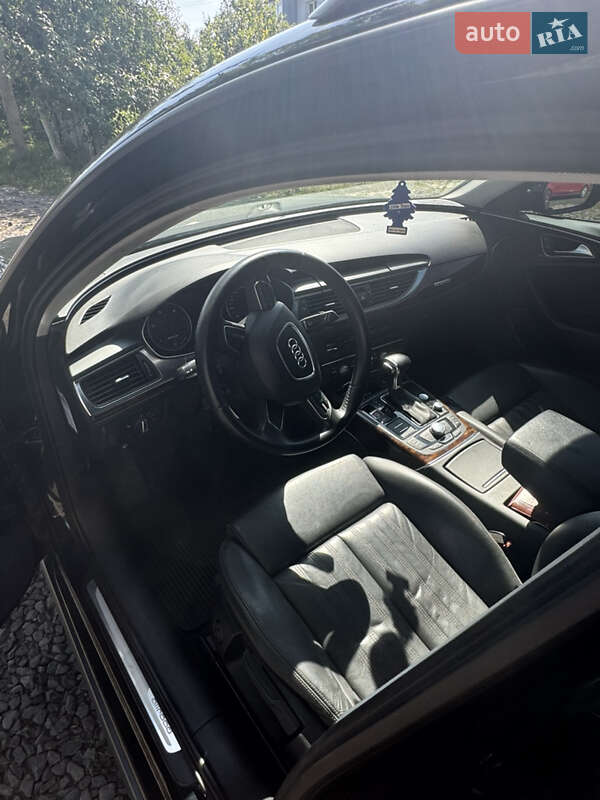 Універсал Audi A6 Allroad 2014 в Луцьку