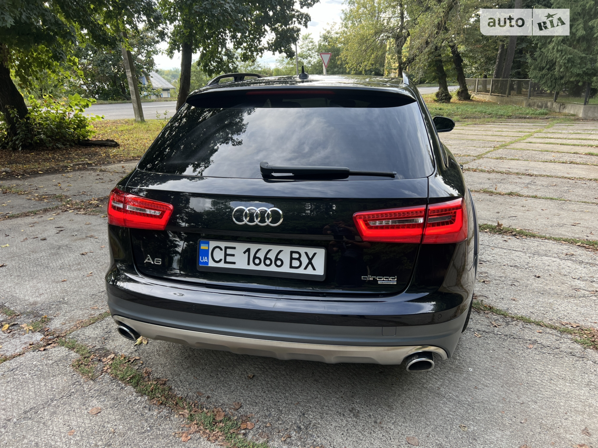 2014 Audi A6 allroad - мініатюра 4