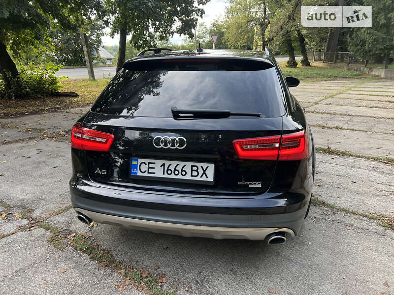 Універсал Audi A6 Allroad 2014 в Кіцмані