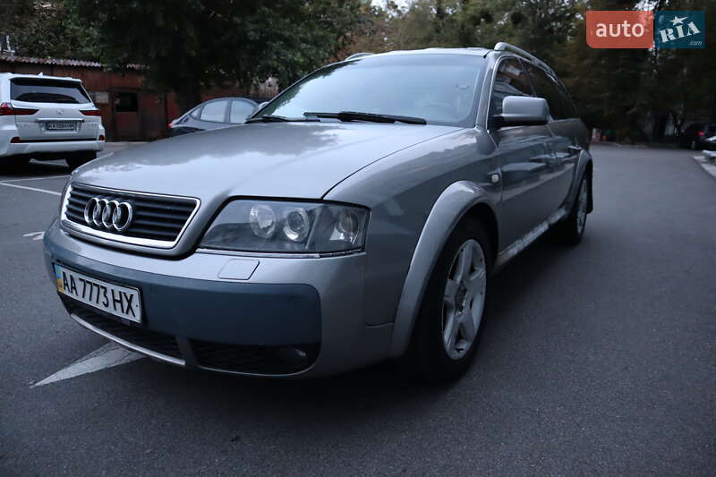 Універсал Audi A6 Allroad 2003 в Києві