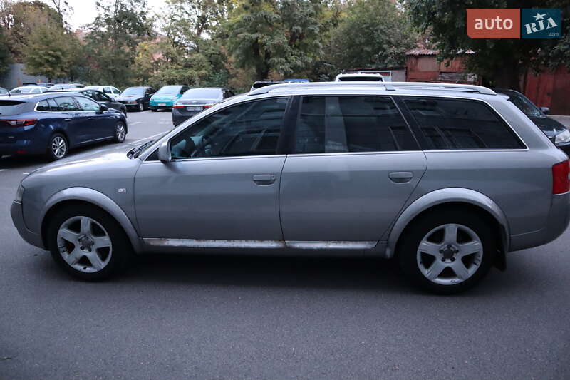Універсал Audi A6 Allroad 2003 в Києві