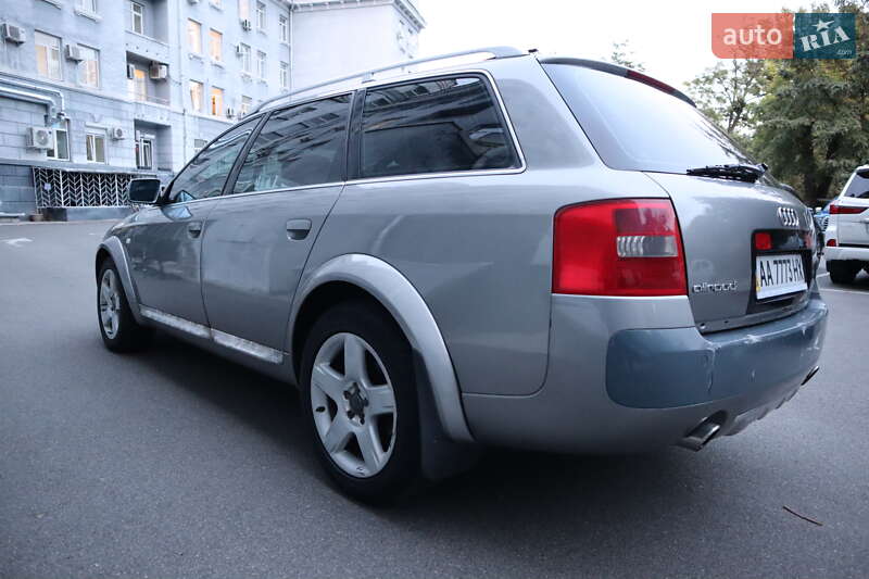 Універсал Audi A6 Allroad 2003 в Києві