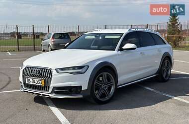 Універсал Audi A6 Allroad 2015 в Луцьку