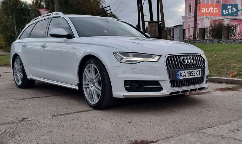 Універсал Audi A6 Allroad 2017 в Пирятині