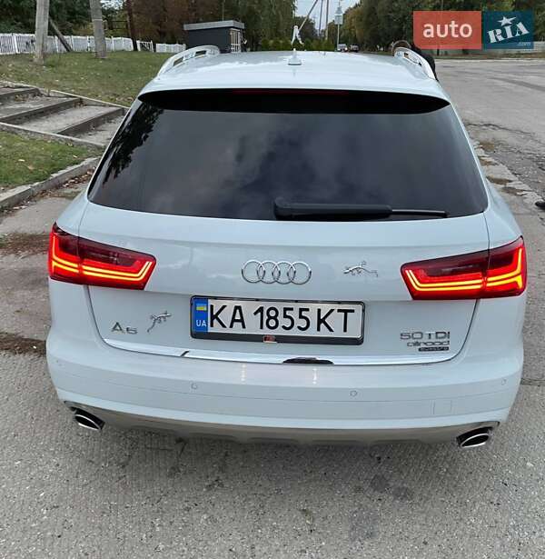 Універсал Audi A6 Allroad 2017 в Пирятині
